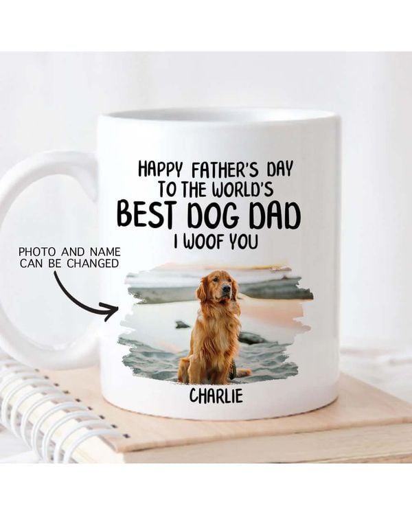 Miah1506 To The World's Best Dog Dad I Woof You