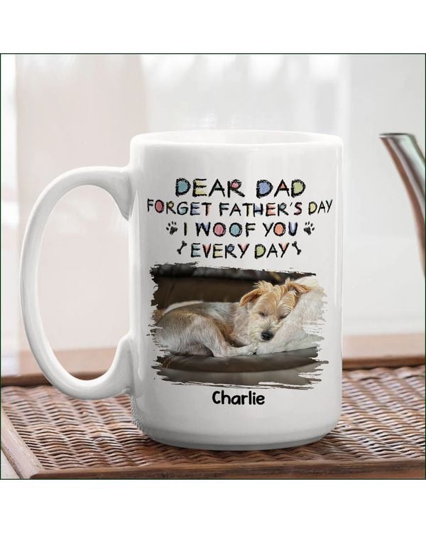 Miah1507 Dad I Woof You Every Day