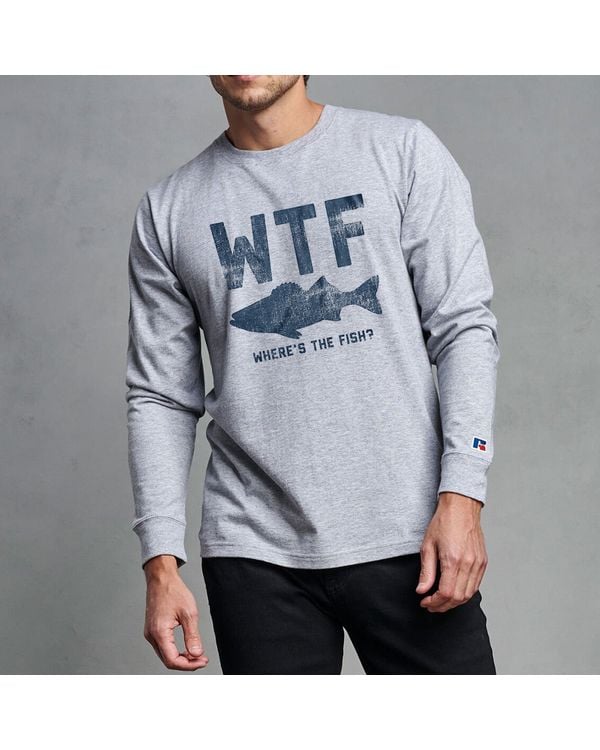 Men's Long Sleeved T-Shirt