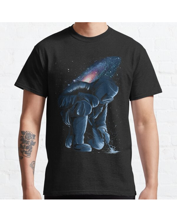 Welding In Space Classic T-Shirt