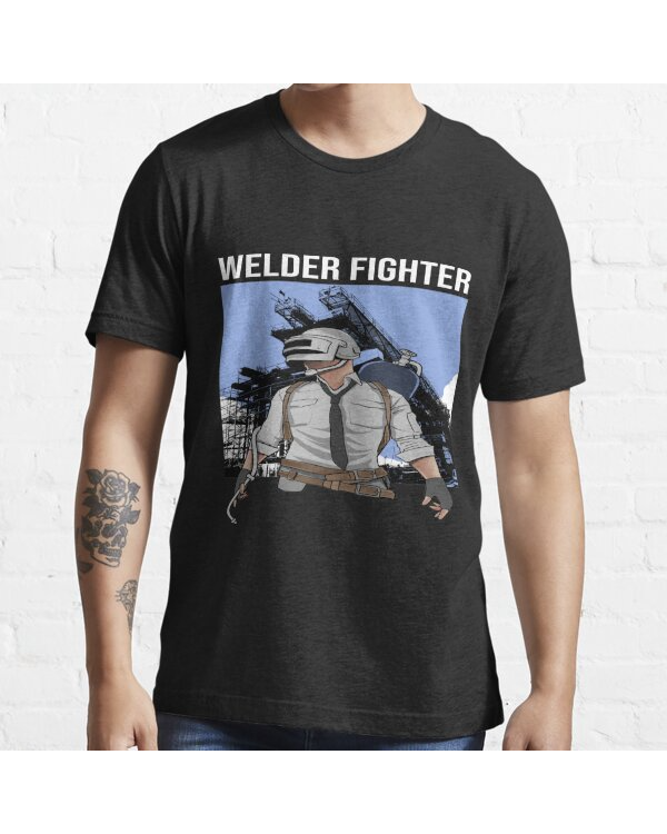 Welder Fighter PUBG Essential T-Shirt