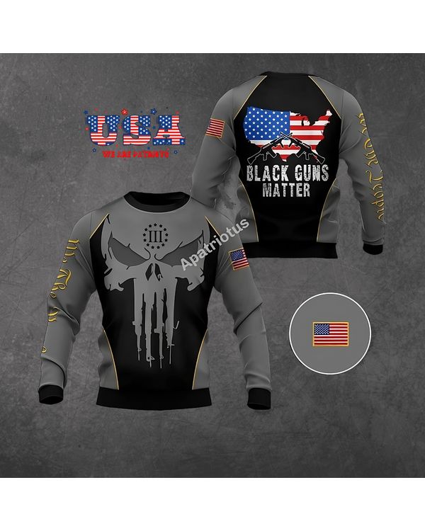 AMERICAN PATRIOTS - 3D SWEATSHIRT - SW05