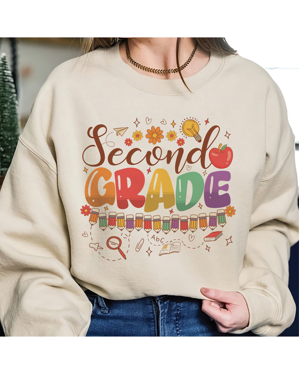 Second grade shirt