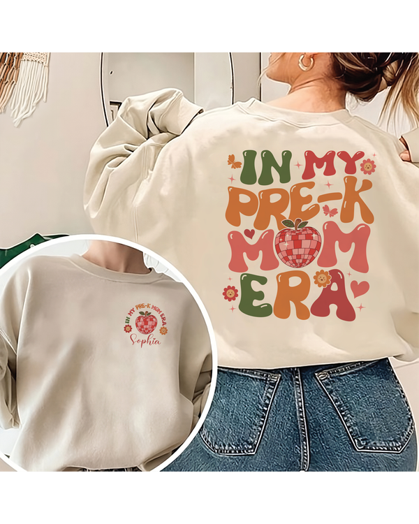 In my pre-K mom era shirt