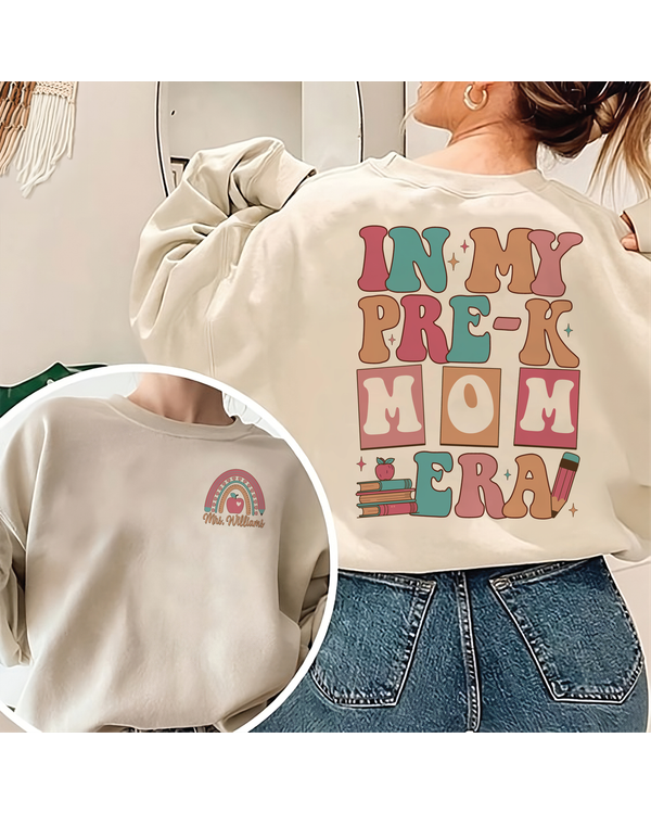 In my pre-K mom era shirt