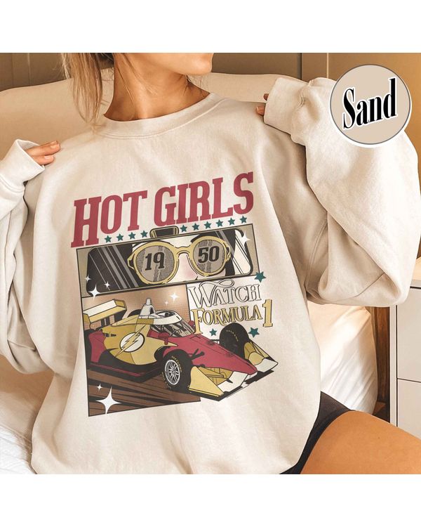 Formula One Sweatshirt, Formula 1 Gift, F1 Merch, Watch Formula 1, F1 Racing T-shirt, Formula One, Paddock Club Shirt