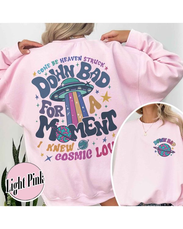 For a Moment I Knew Cosmic Love Shirt, Cosmic Love Shirt, Unisex Concert, Gift for Friend, Crying at the Gym Shirt, for a Moment I Knew Shirt
