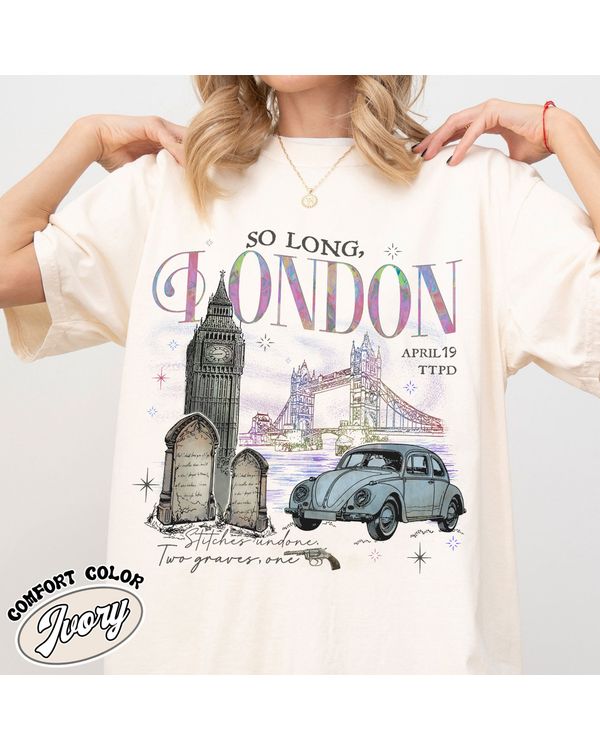 So Long London The Tortured Poets Department Shirt, Alls Fair In Love And Poetry, Swiftie Shirt, The Tortured Poets Department, Fort Night Shirt