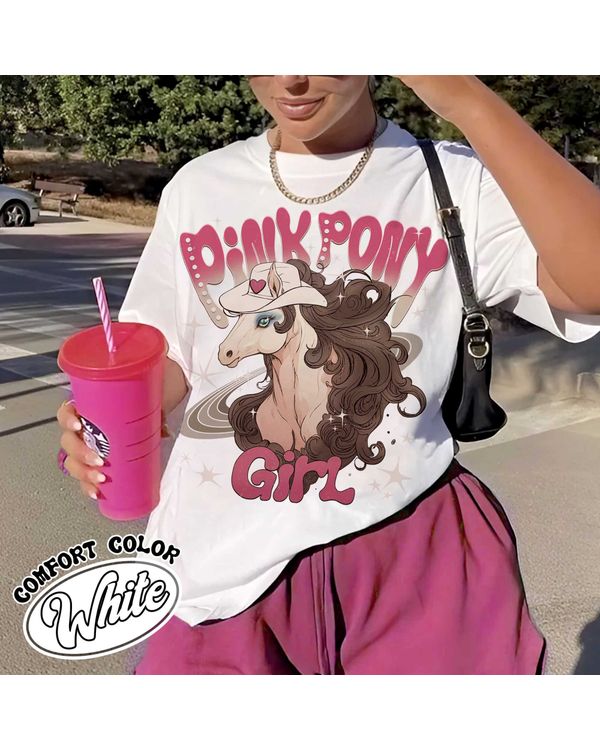 Pink Pony Shirt, Pink Pony Club Shirt, Unicorn Gift, Queer Pop Music Fan, Drag Queen Culture