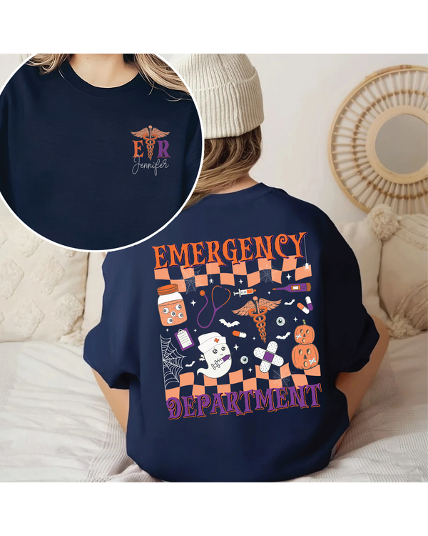Emergency department shirt