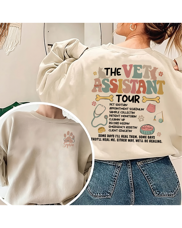 Vet Assistant Shirt, In My Vet Tech Era Sweatshirt, Vet School Sweatshirt, Gift For Veterinarian, Vet Tech Sweatshirt, Dog Lover Gift
