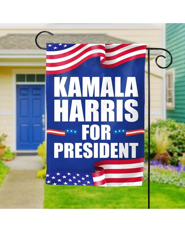 Kamala Harris Flag Made in USA FG16