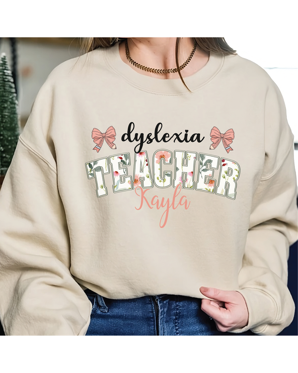 Dyslexia Teacher Shirt, Changing The World One Phoneme At A Time Sweatshirt, Kindergarten Teacher, Science Of Reading, Teacher Appreciation