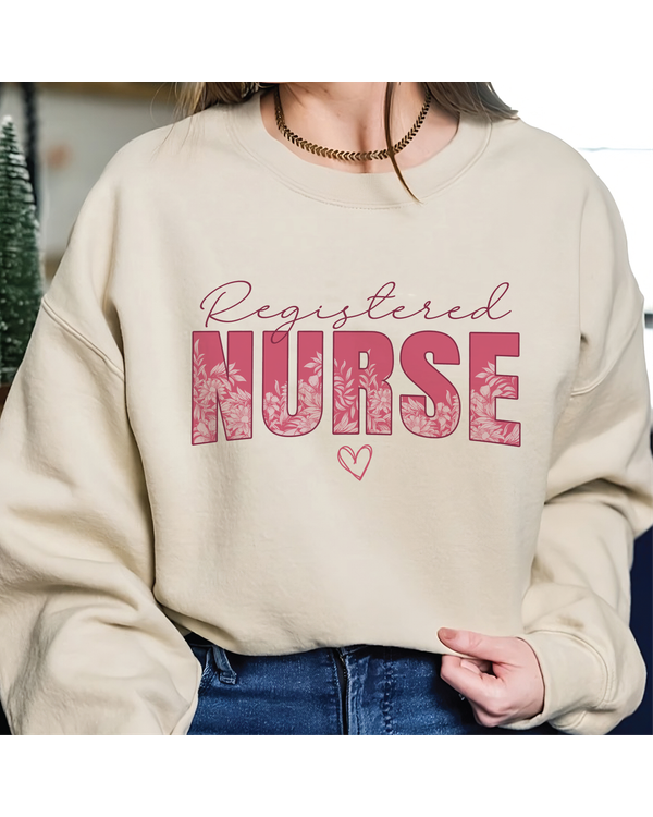 Registered Nurse Sweatshirt, Nicu Nurse Shirt, RN Nurse Shirt, Nurse Life Shirt, New Nurse Shirt, Gift For Nurse, Night Shift Nurse