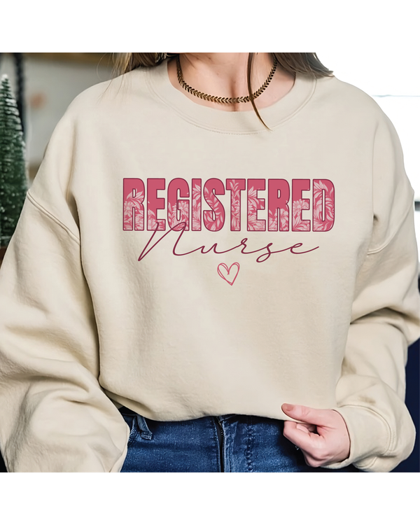 Registered Nurse Sweatshirt, Nicu Nurse Shirt, RN Nurse Shirt, Nurse Life Shirt, New Nurse Shirt, Gift For Nurse, Night Shift Nurse