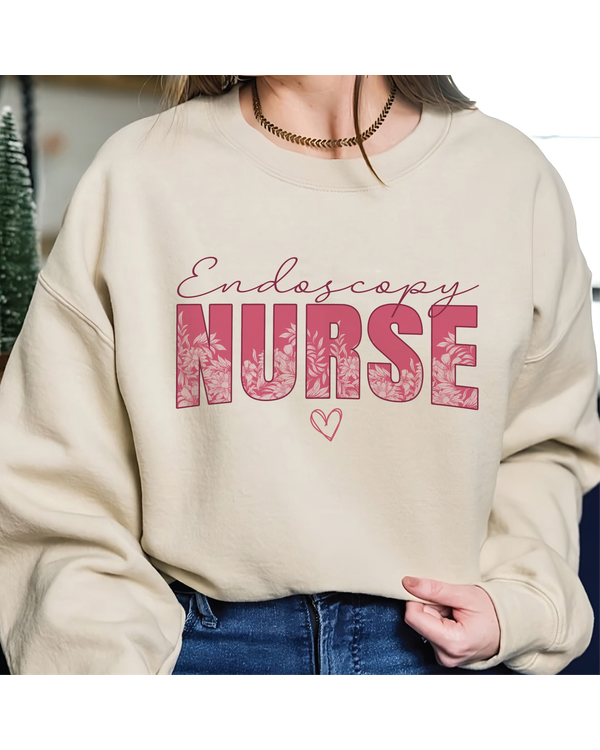 Endoscopy Sweatshirt, Nursing Student Gift, Nurse Week Gift, Endo Nurse Shirt, GI Nurse, Gastroenterology, GI doctor, GI Nurse Shirt