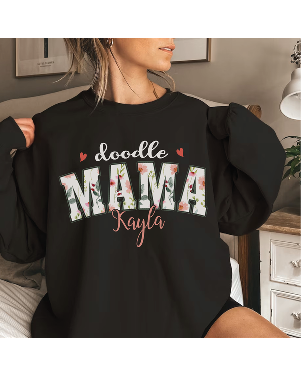 Doodle Mama Sweatshirt, Golden Doodle Shirt, Golden Doodle Gift, Doodle Mom Shirt, Doodle Lover Gift, Dog Owner Tee, Doodle Mom Shirt