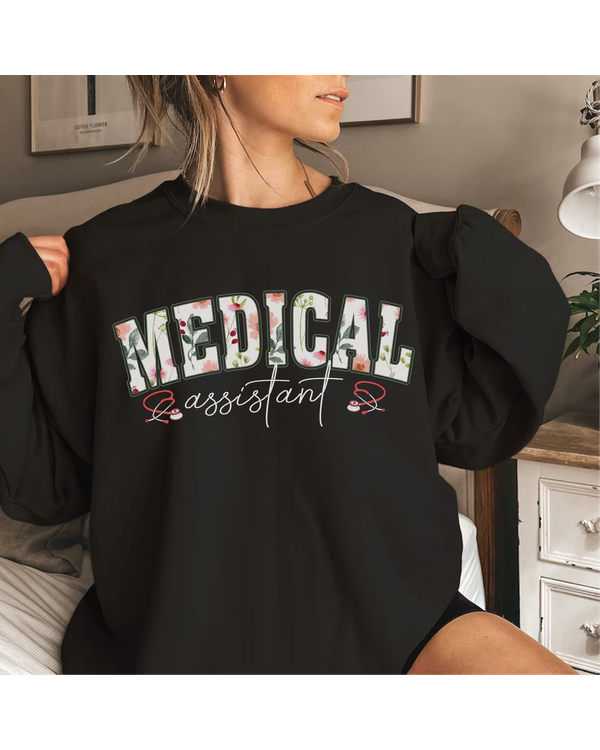 Medical Assistant Sweatshirt, Cma Sweatshirt, Physician Assistant, Nursing Assistant Sweater, Nurse Healthcare Shirt, Medical School Gift