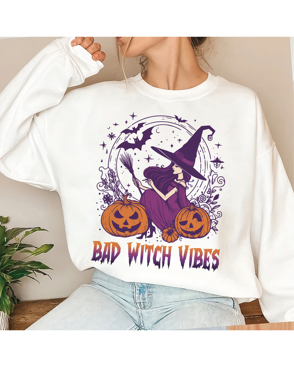 Witches Sweatshirt, Witches Shirt, Halloween Sweatshirt, Gift for Her, Gift for Women, Girlfriend Gift
