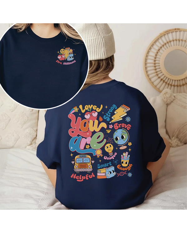 Welcome Back To School Sweatshirt, Teacher Team Shirt, 1St Day Of School Shirt, Hello School Shirt, Back To School Shirt, Teacher Shirt