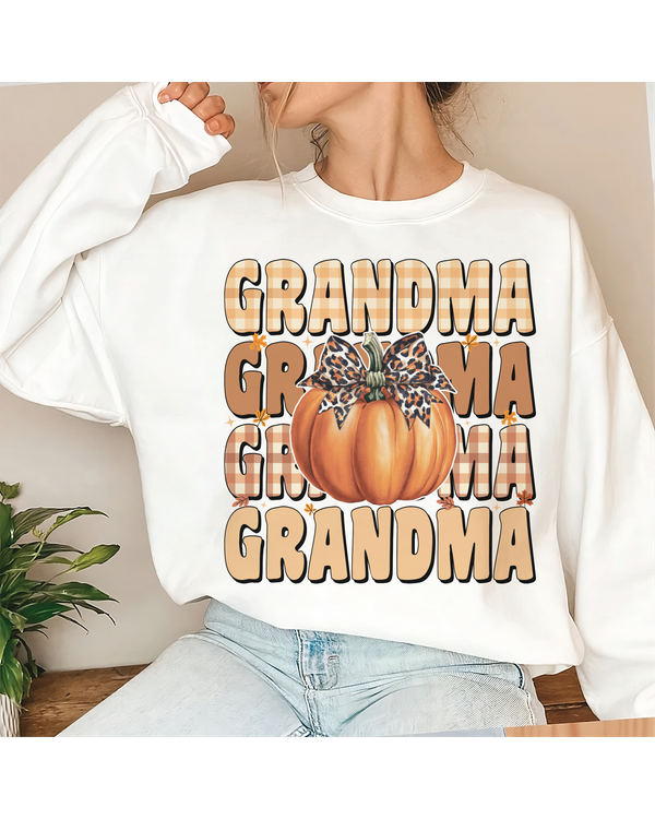 Grandma Halloween Shirt, Grandma's Little Pumpkins Shirt, Halloween Shirt, Grandma, Mimi, Nana