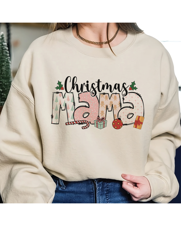 Christmas Mama Shirt, In My Mama Claus Era Christmas Sweatshirt, Mama Claus Christmas Sweatshirt, Cute Christmas Sweatshirt, Santa Sweatshirt