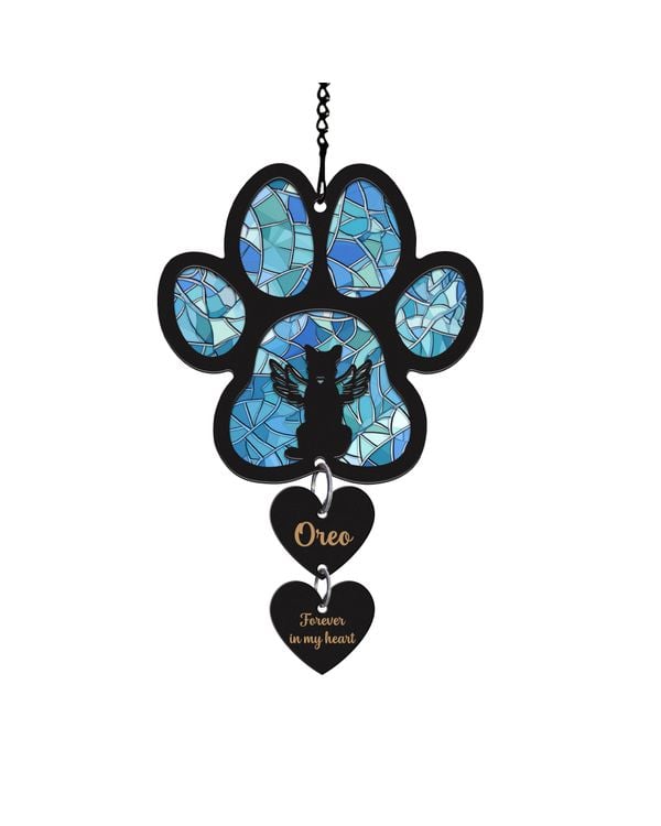 Customized Suncatcher - Dog