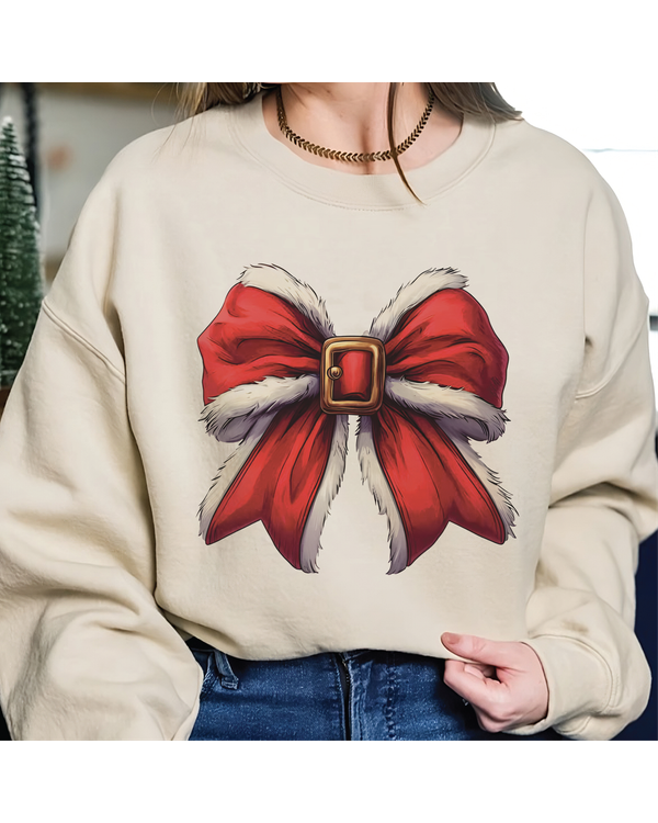 Coquette Christmas Sweatshirt, Retro Christmas Sweatshirt, Coquette Christmas Shirt, Christmas Gift, Tis the Season Christmas Shirt