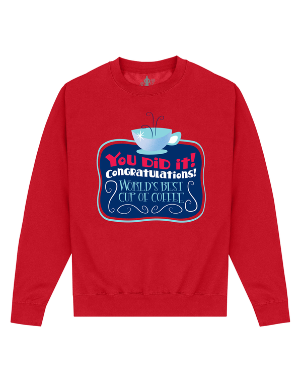 Officially Licensed Warner Bros. Elf - Elf Best Coffee Unisex Sweatshirt Officially Licensed Warner Bros. Elf - Elf Best Coffee Unisex Sweatshirt