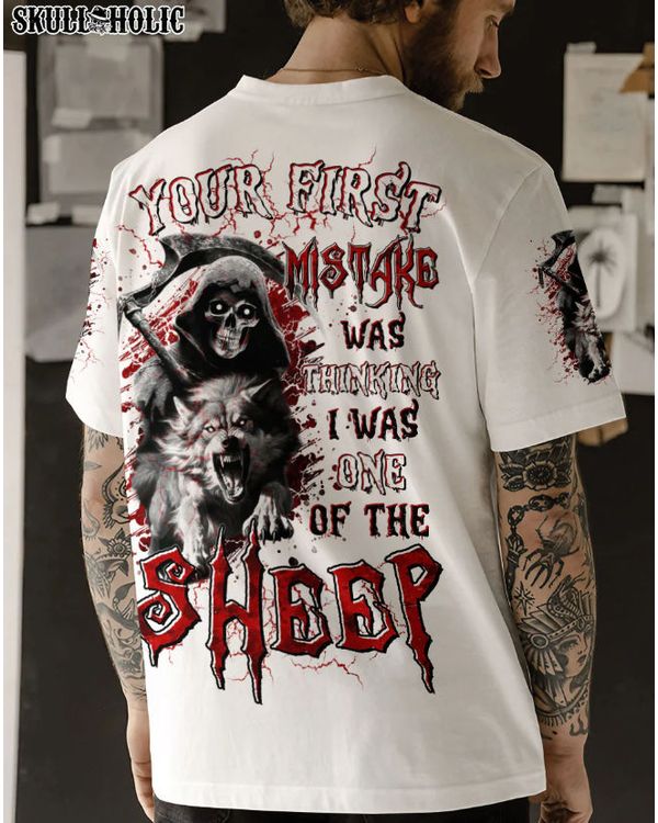 AOP Unisex Standard T-shirt 2