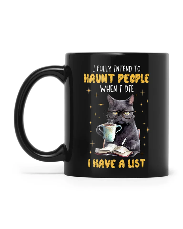 Black Mug 11oz