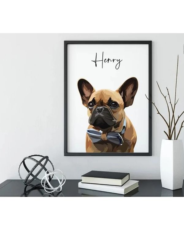 Ready To Hang Portrait Canvas