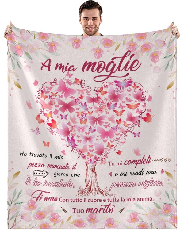 IT - Coperta A mia Moglie Ho trovato il mio Tuo Marito