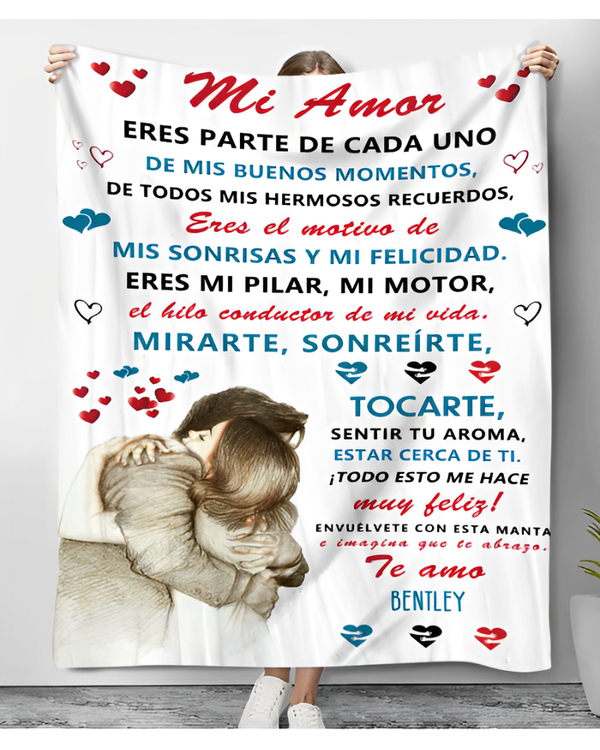 ES - MANTA MI AMOR ERES PARTE DE CADA UNO TE AMO