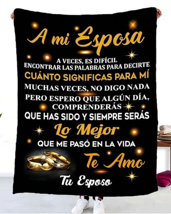 ES - MANTA A MI EPOSA A VECES ES DIFICIL TEMO TU ESPOSO