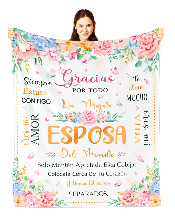ES - MANTA GRACIAS POR TODO LA MEJJOR ESPOSA SIEMPRE ESTARE CONTIGO TE AMO MUCHO
