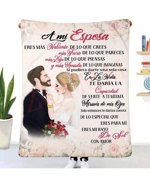 ES - MANTA A MI EPOSA ERES MAS VALIENTO DE LO QUE CREES CON AMOR