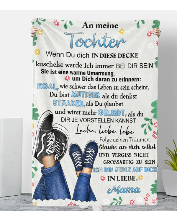 Decke von Mutter zu Tochter - "Beste Freunde für immer" s09sp09