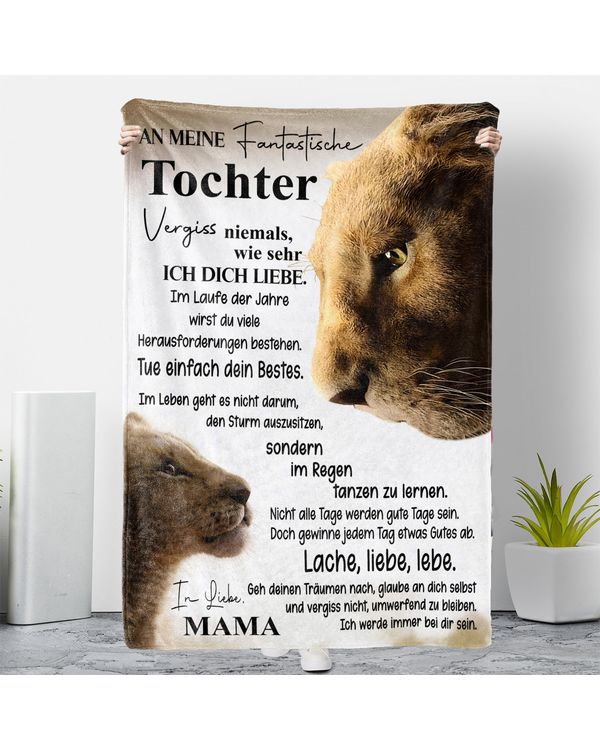 Decke von Mutter zu Tochter - "Ich bin immer bei dir" s09sp09