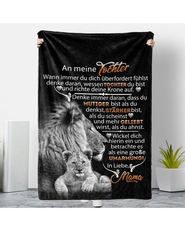 Decke von Mutter zu Tochter - "Ein Herz, das dich liebt" s09sp09
