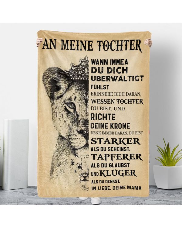 Decke von Mutter zu Tochter - "Löweneltern" s09sp09