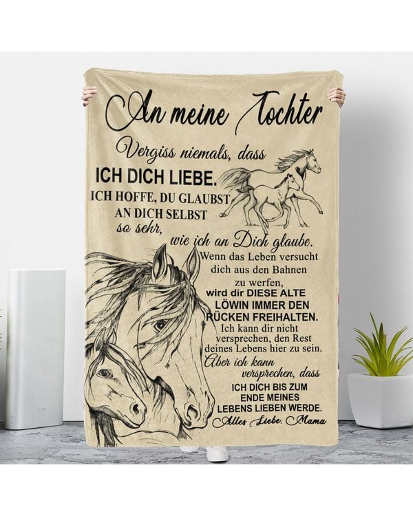 Decke von Mutter zu Tochter - "Loyalität" s09sp09