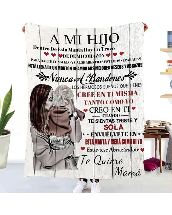 Couch Blanket (Printed in the EU)