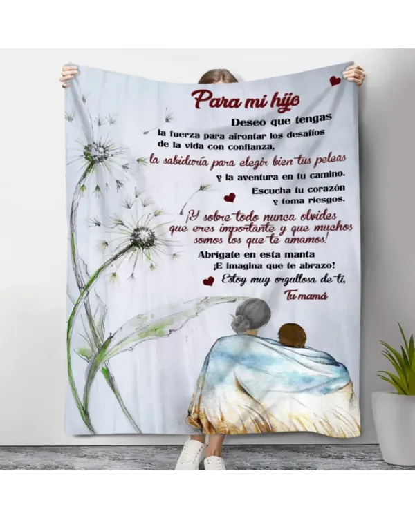 Couch Blanket (Printed in the EU)