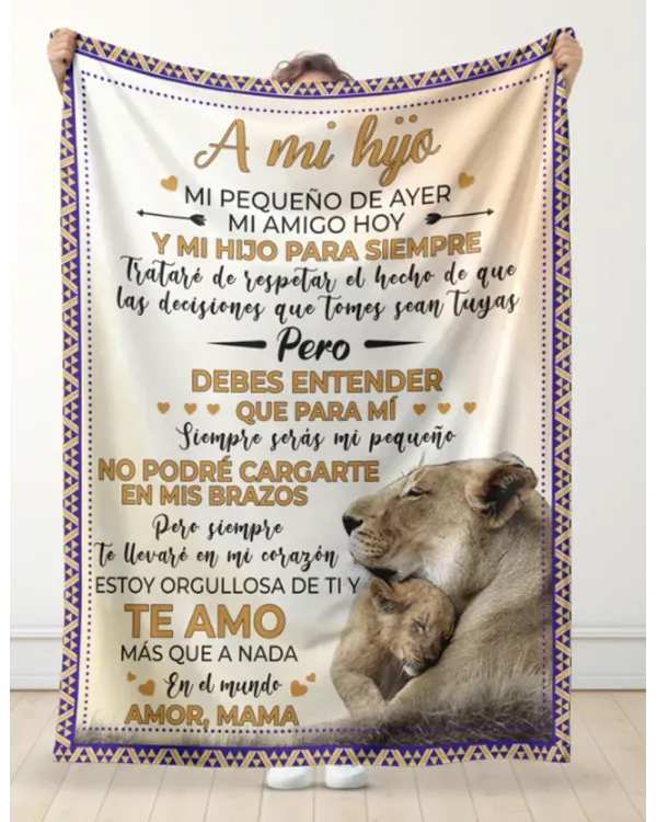 Couch Blanket (Printed in the EU)