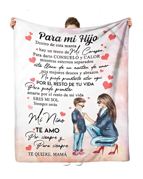 Couch Blanket (Printed in the EU)