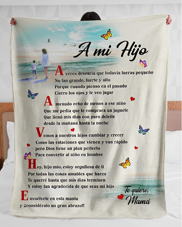 Couch Blanket (Printed in the EU)