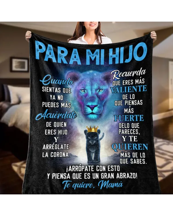 Couch Blanket (Printed in the EU)