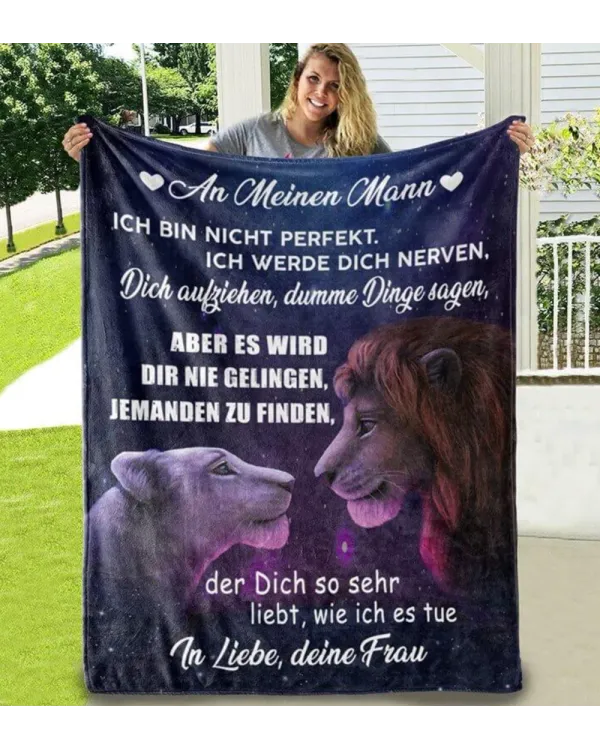 Decke von Frau zu Ehemann - Die Kraft der ewigen Liebe