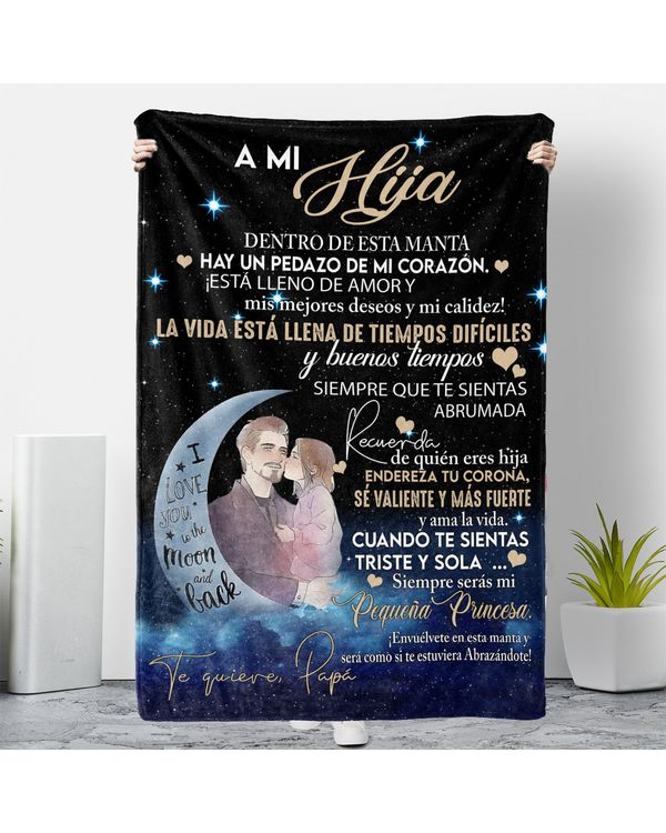 ES - MANTA A MI HIJA CUANDO TE SIENTAS TRISTE Y SOLA TE QUIERE PAPA